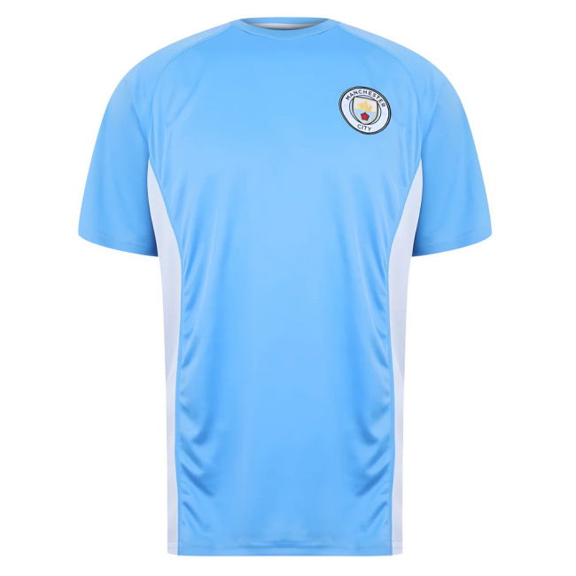 2025-2026 Man City Shirt (Blue) (Nico 14) (Blue) | Budget Friendly