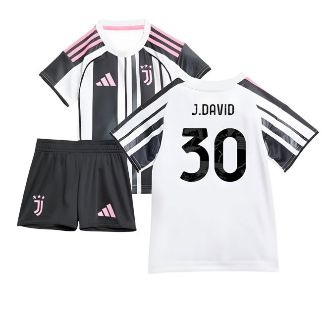 Juventus Performance Home Jersey 2025-2026 #26