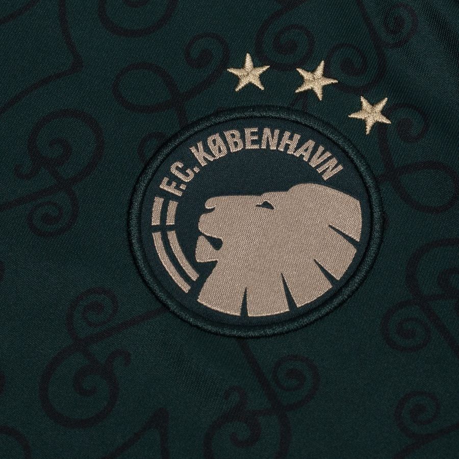Fc Copenhagen 3rd Shirt 2024/25 Kids For Algeria Football Fans