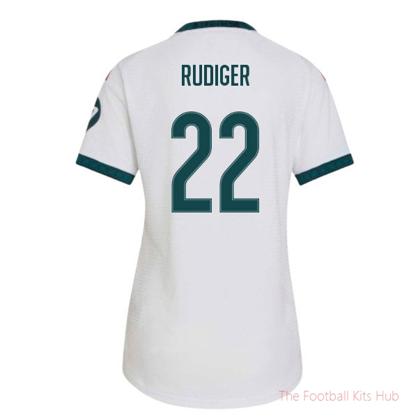 Pro Real Madrid 2026-2027 Home Shirt (Womens) (Rudiger 22)