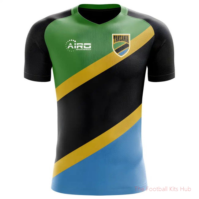 2025-2026 Tanzania Home Concept Football Shirt - Womens