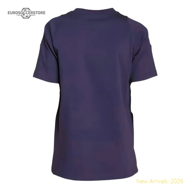 2025-2026 Man Utd Training Tee (aurora Plum) - Kids (thomas 9)