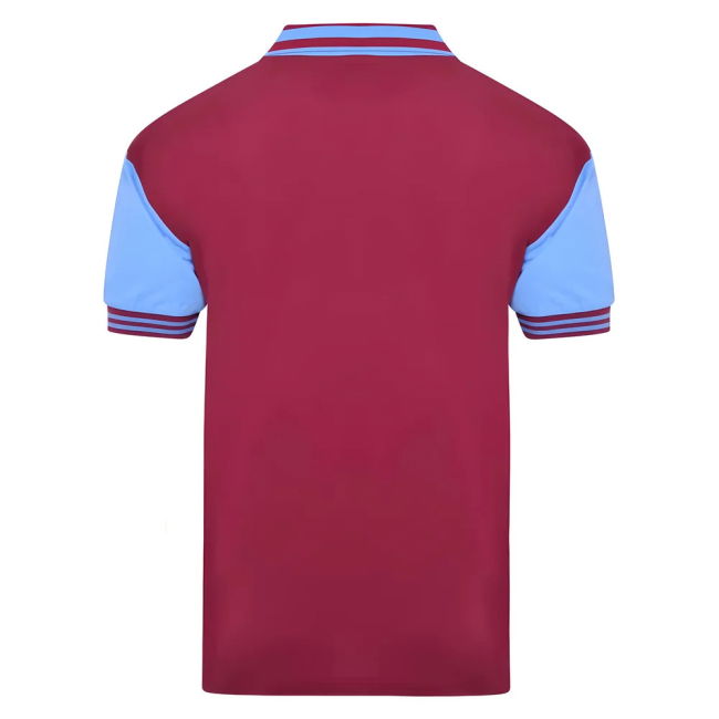 United 1980 West Ham Football Club Fan Shirt - Adults Version