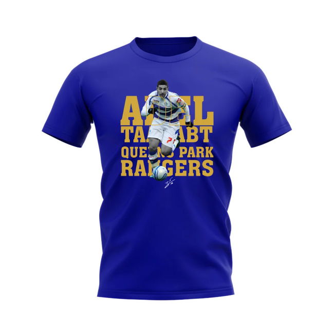Adel Taarabt QPR Player T-Shirt - Royal Blue (Adult