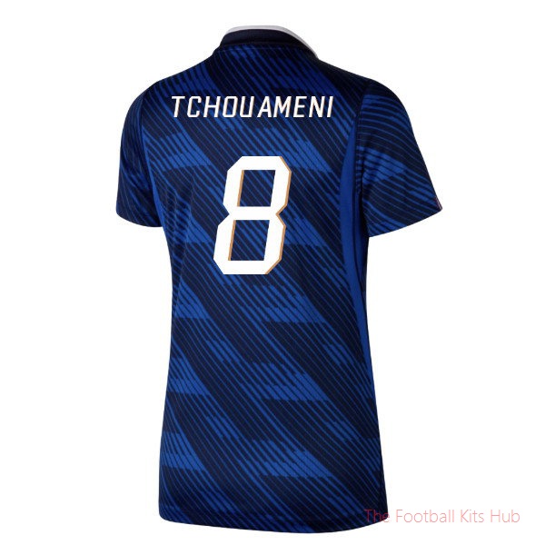 [EFS] 2026/27 France Home Shirt (Womens) (Tchouameni 8)