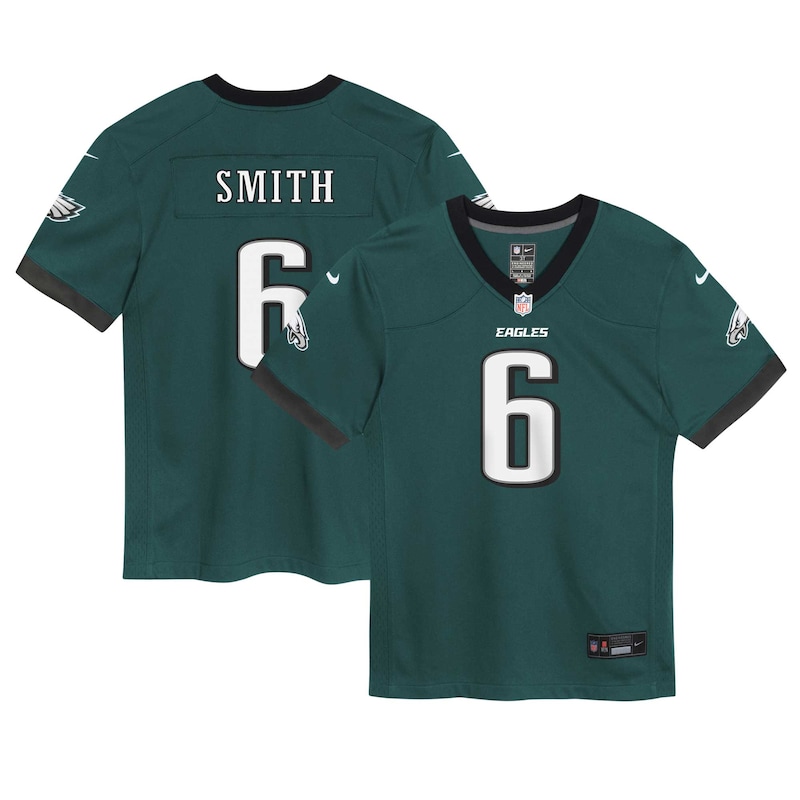 None DeVonta Smith PHI Eagles Modern Official Jersey Game Day Wear
