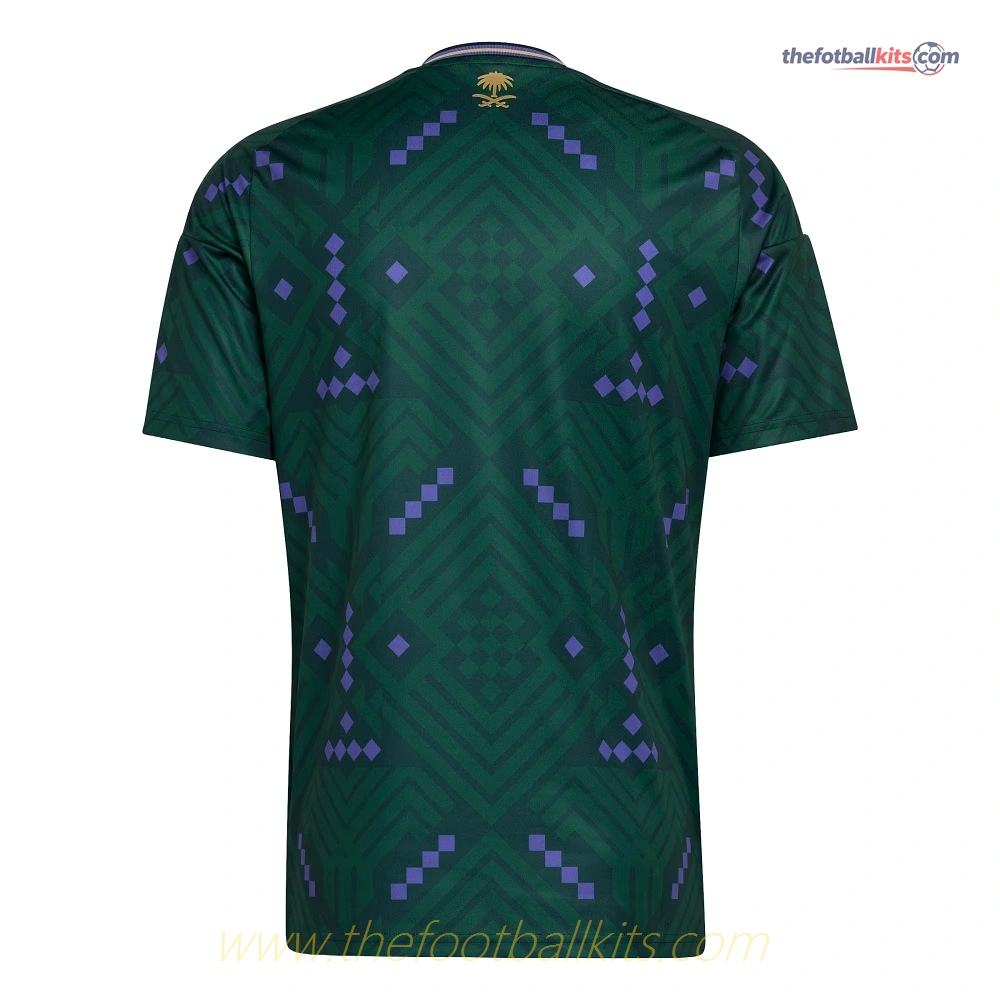 Saudi Arabia Home Soccer Kit 2026 World Cup