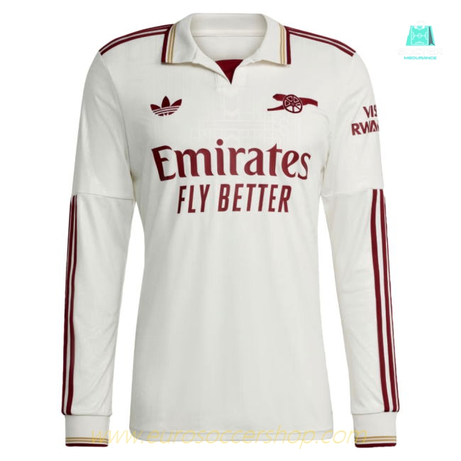 2025-2026 Arsenal Long Sleeve Third Shirt (Saka 7)