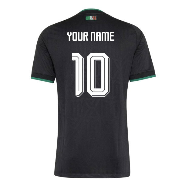 [LLS] 2026-2027 Mexico Authentic Third Shirt (Your Name)