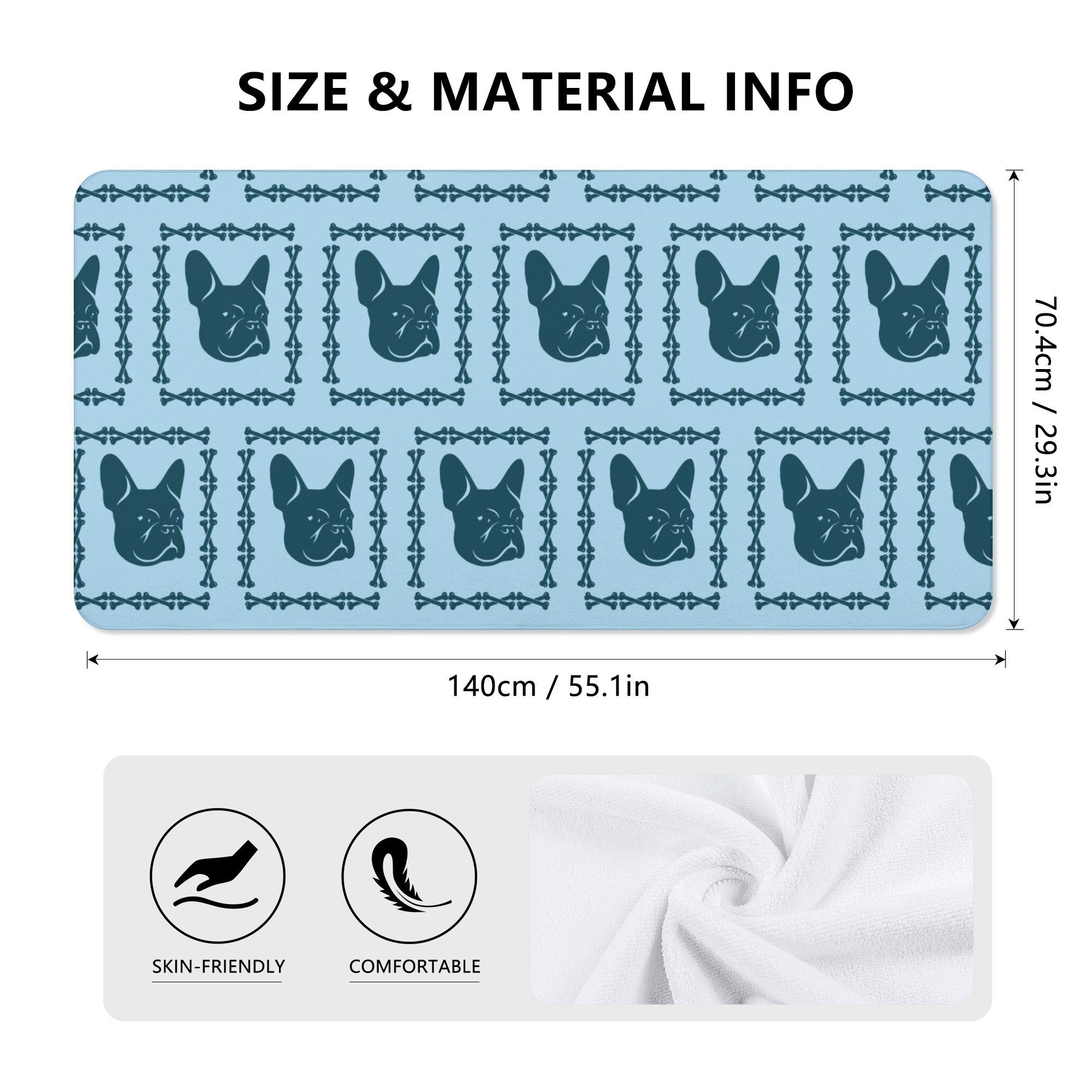 Trendy Cozy Durable Daisy - Bath Towel for Daily Life for Daily Use