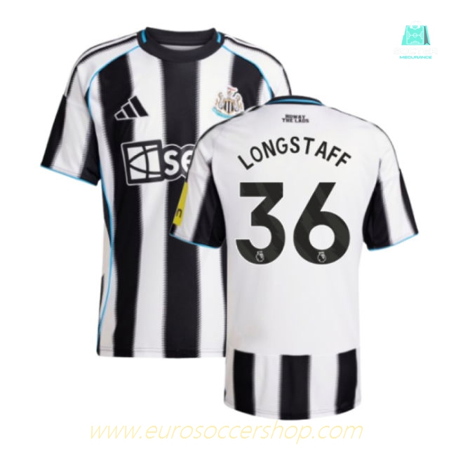 2025-2026 Newcastle Home Shirt (Longstaff 36)