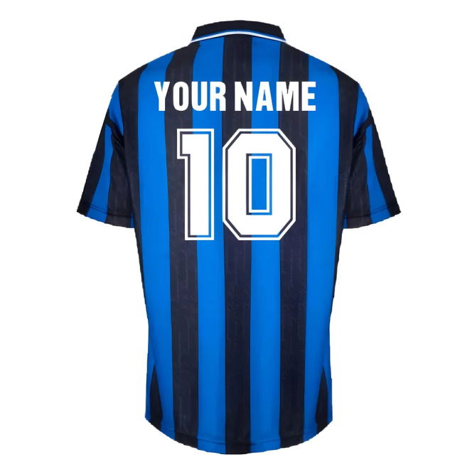 Inter Milan Home Shirt (Your Name) UV Protection Antibacterial