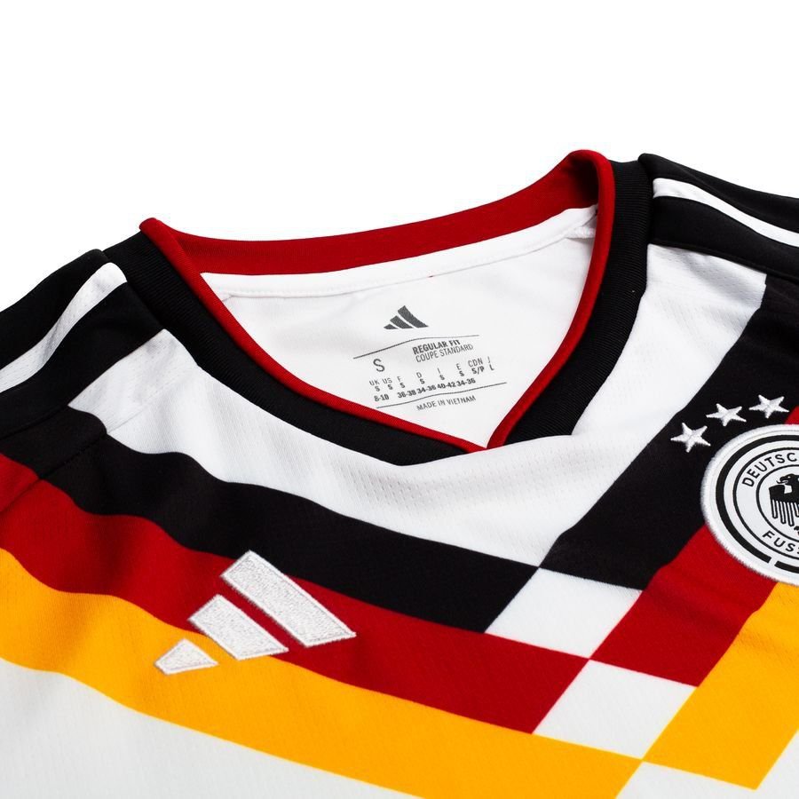 [ESK] 2026 Germany Cropped World Cup Home Women Jersey