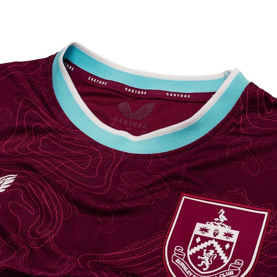 Burnley Home Shirt 2025/26 Adidas National Team Wear