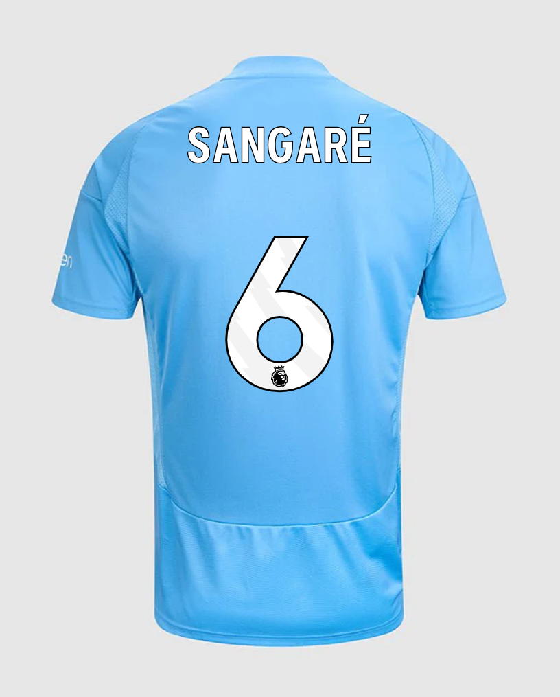 Nottingham Forest 24-25 Third Version Jersey with Sangaré #6
