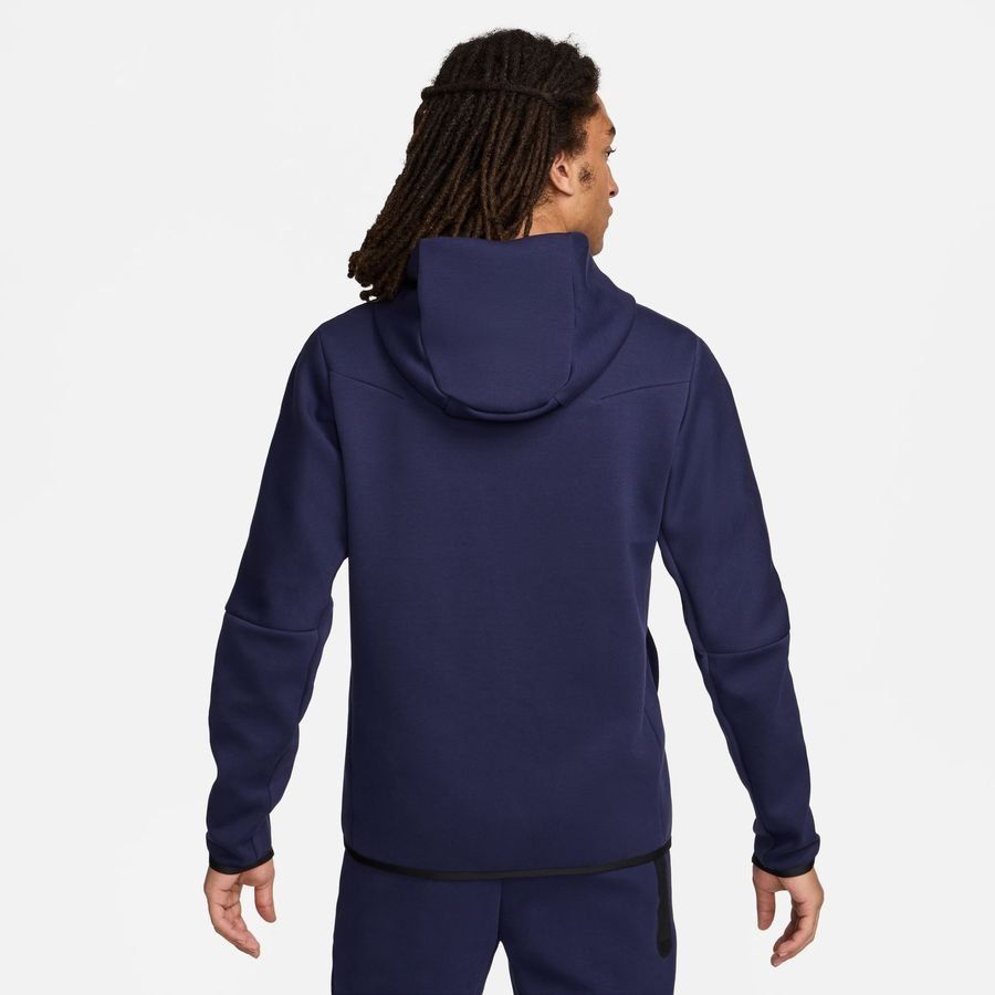 England Hoodie NSW Tech Fleece FZ - Purple Ink/White