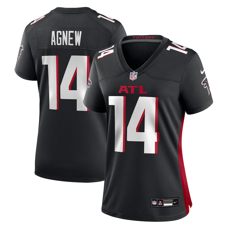None Jamal Agnew ATL Falcons Powerful Official Jersey Football Apparel