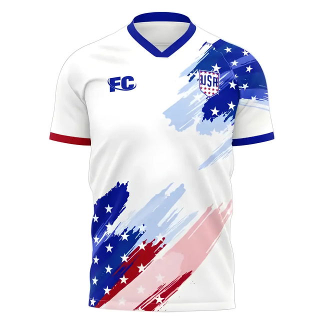 Match-Ready Premium-Quality Usa 2020-2021 Home Concept Kit (Fans