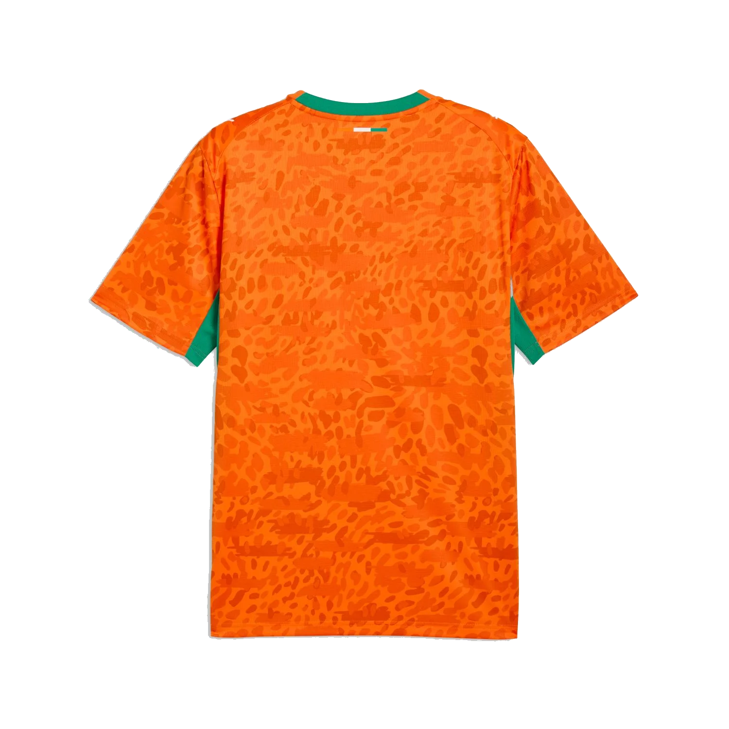 Côte d'Ivoire 2026 Home Jersey Men's - Vibrant Orange Elephant Edition