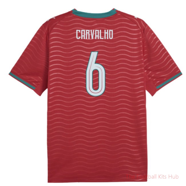 2026-2027 Portugal Home Shirt (Carvalho 6)