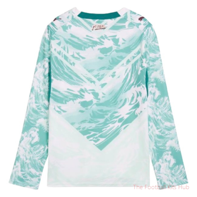 Portugal 2026-2027 Long Sleeve Away Shirt (Kids) (Your Name)