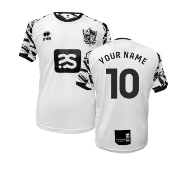 2022-2023 Port Vale Home Shirt (Your Name) | Match Day | Must-Have