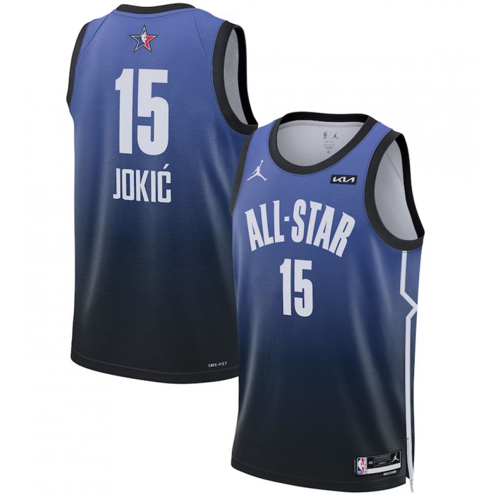 Nikola Jokic15 Blue Jersey - Must-Have Jersey
