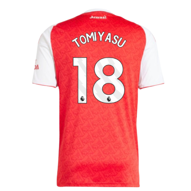 Authentic Design Replica Arsenal Arsenal Home Shirt Tomiyasu #18 F...
