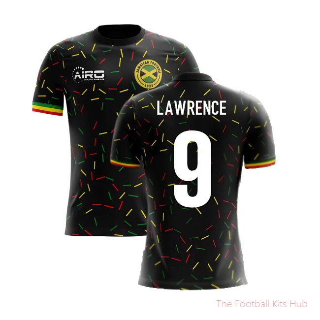2025-2026 Jamaica Airo Concept Third Shirt (Lawrence 9) - Kids