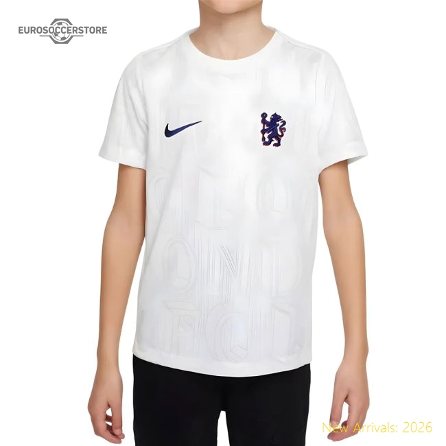 Gentle Chelsea Kids Jersey World Champions 2025-2026 Puma Drycell