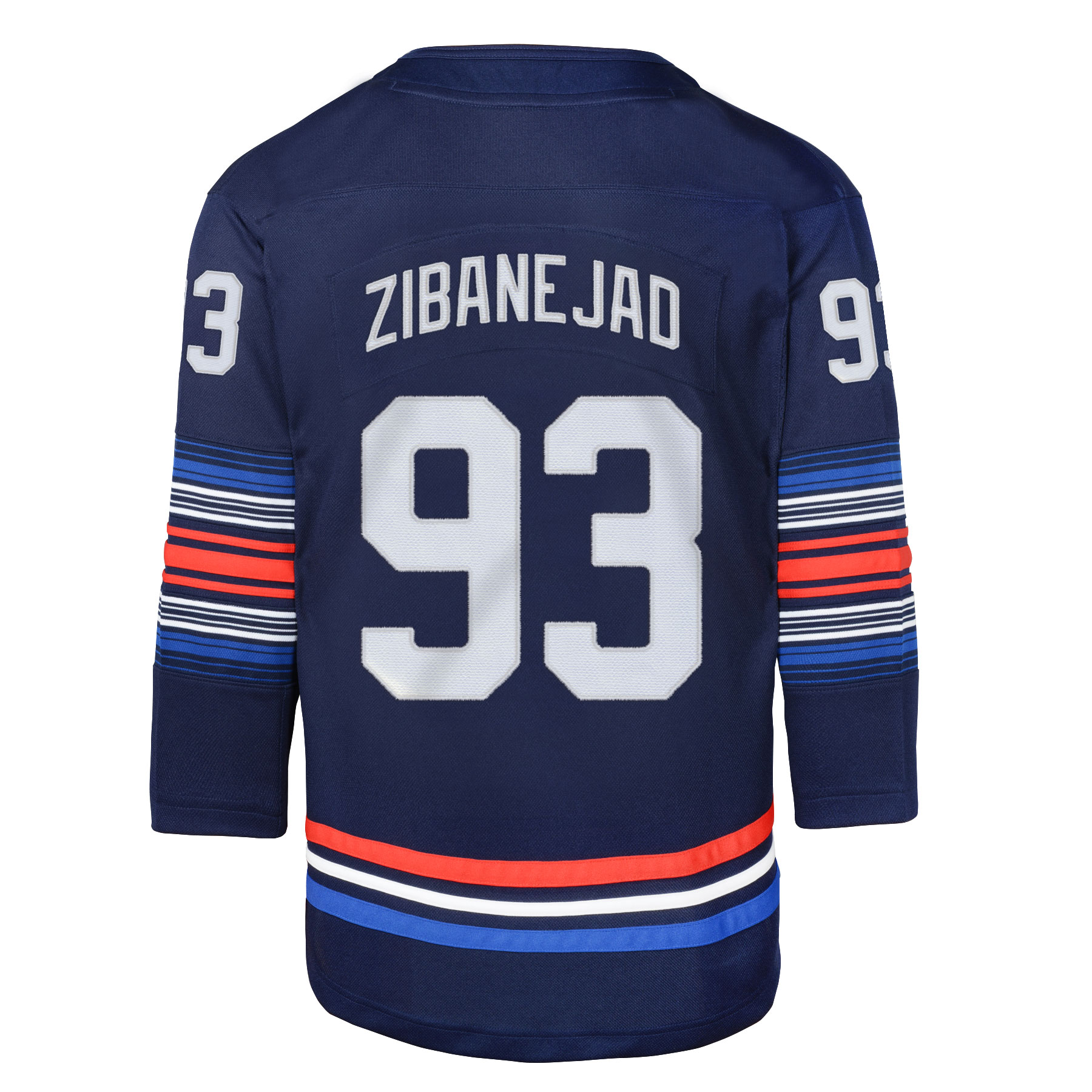 [LK] Mika Zibanejad New York Rangers Youth Alternate Premier Player Jersey - Navy