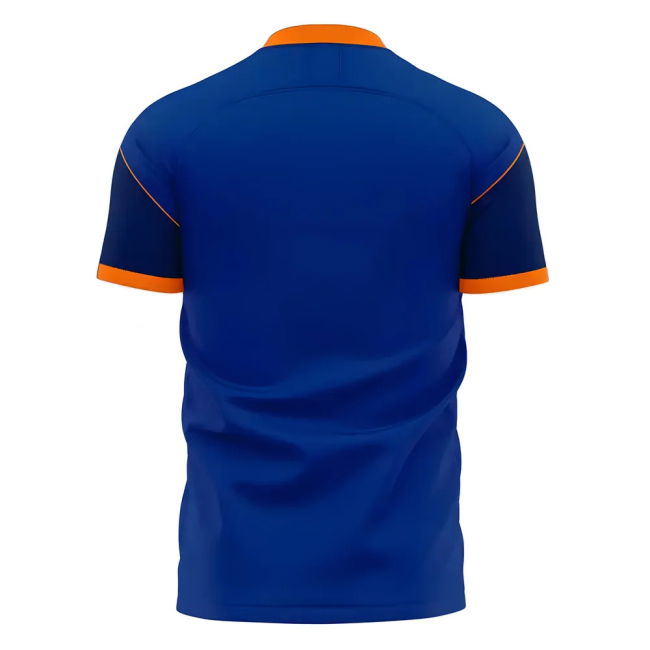 India 2025-2026 Home Concept Football Kit (Libero) - Womens