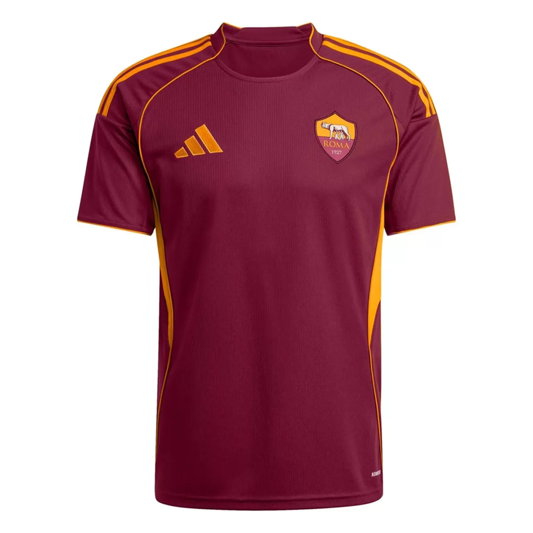 Authentic Professional Comfort Fit AS Roma Home Shirt 202526