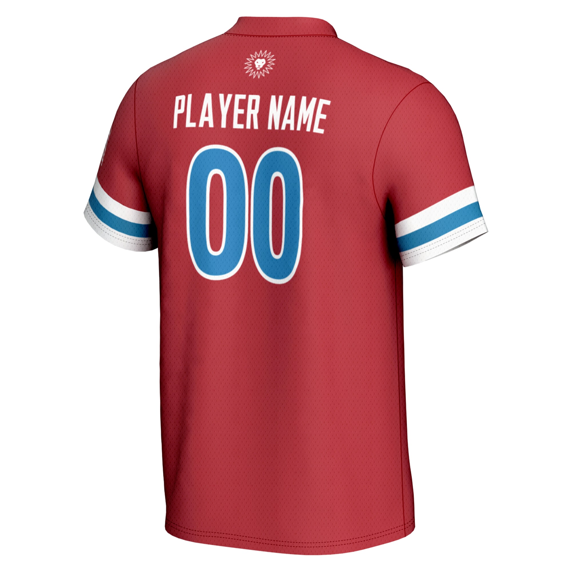 [NJP] Loyola Marymount Lions GameDay Greats Unisex NIL Pick-A-Player Softball Lightweight Jersey - Crimson