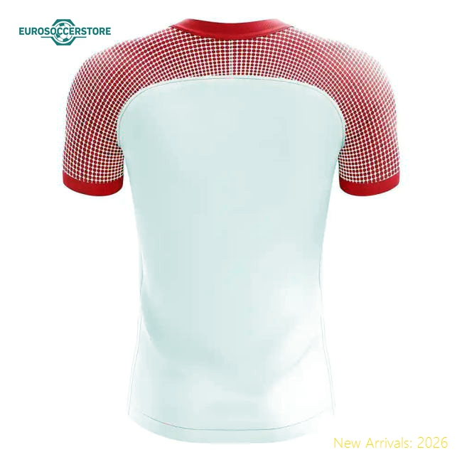2025-2026 Football Team Womens Premium Jersey Climacool