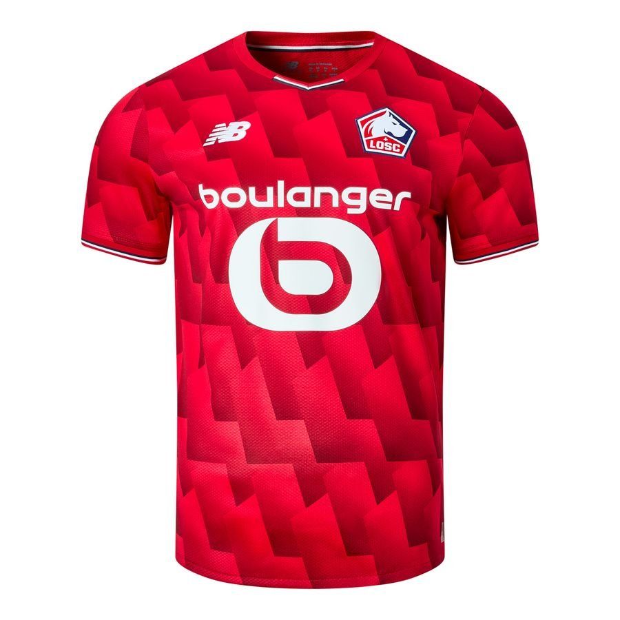 Lille Home Shirt 2025/26 For Algeria Football Fans