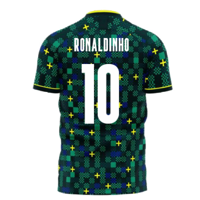 Player Brazil 2025-2026 Third Concept Football Kit (Libero)