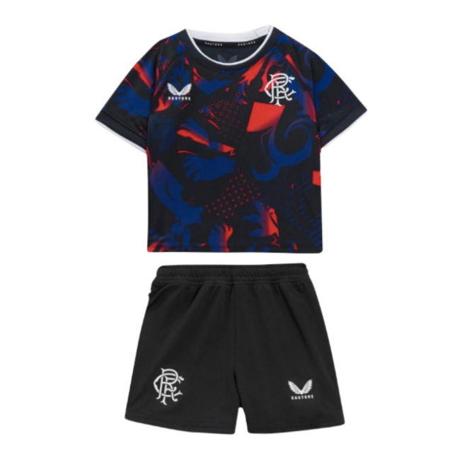 Glasgow Rangers Erling Haaland #9 Current Season Official Merch (v10)