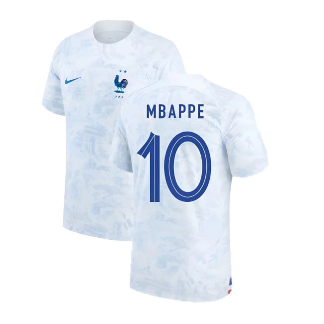 Elite Style France Top Level Away Player Jersey