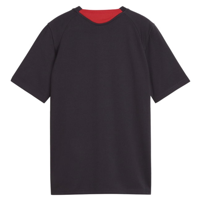 [JGK] 2026-2027 AC Milan Training Jersey (Flat Dark Gray) - Kids
