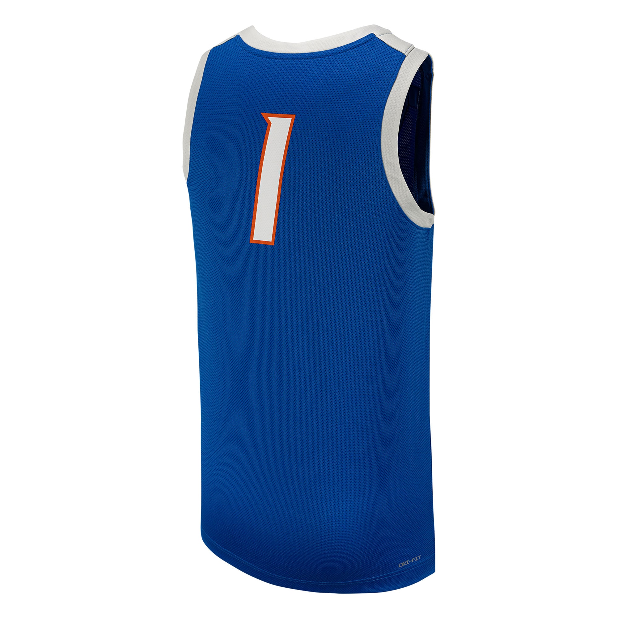 [NJP] Boise State Broncos Replica Basketball Jersey - Royal