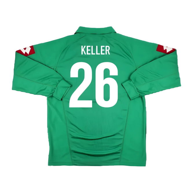 Borussia Monchengladbach 2004-05 GK L football Shirt (Men