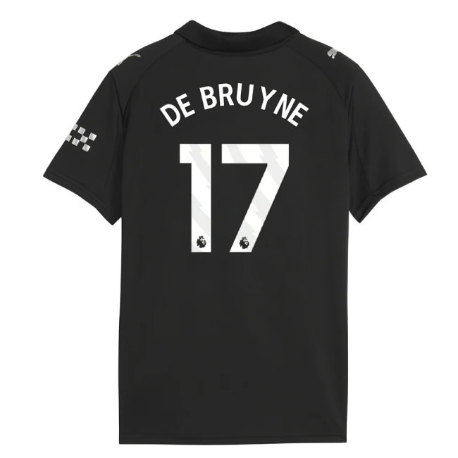 2025-2026 Man City Away Mini Kit (De Bruyne 17)