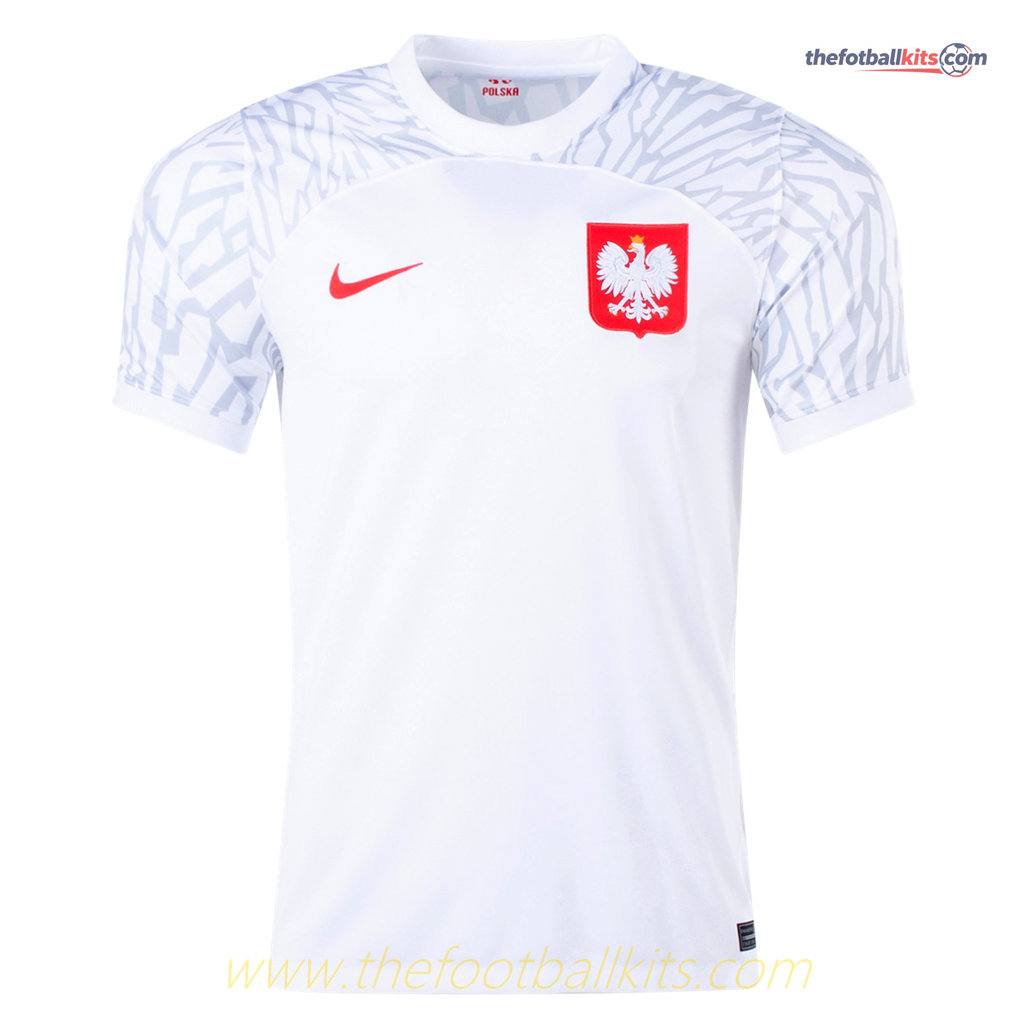 Poland 2022 World Cup Home Kit