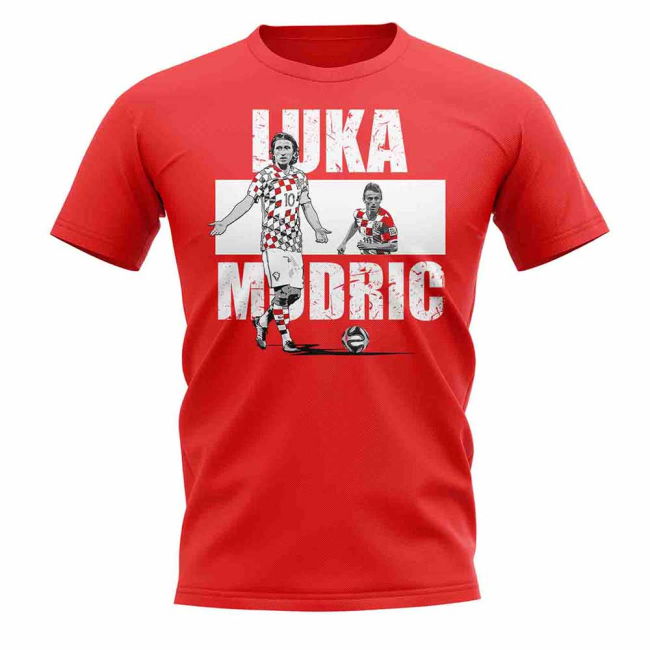 Croatia Performance Jersey Luka