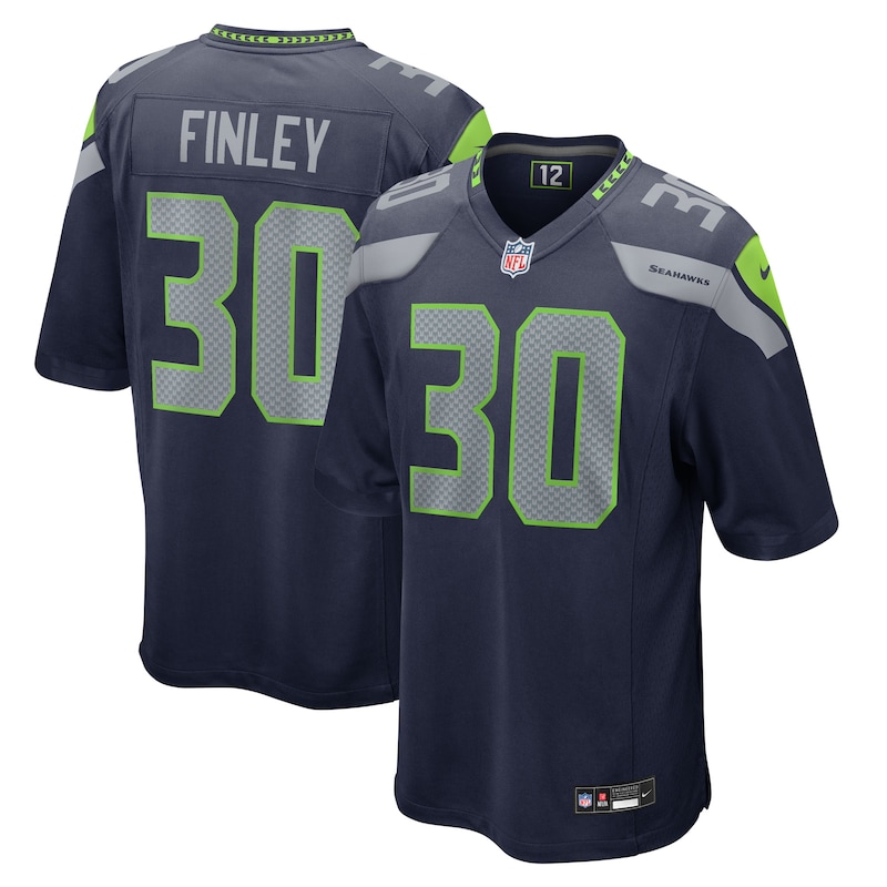 None AJ Finley SEA Seahawks Classic Game-Ready Jersey Football Apparel