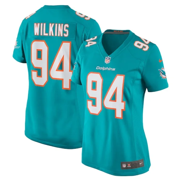 Performance None Game Jersey - Premium Aqua NFL Fan Jersey | Game D...