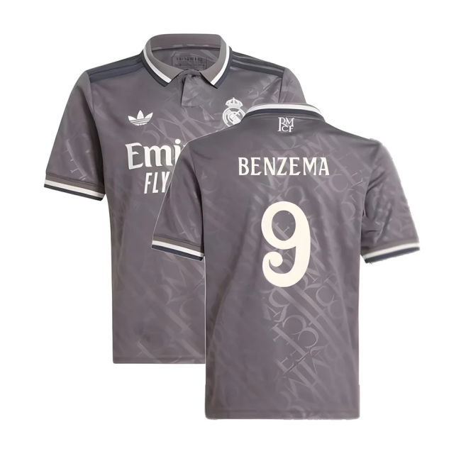 Real Madrid Official 2024-2025 Third Shirt | Competitive Price