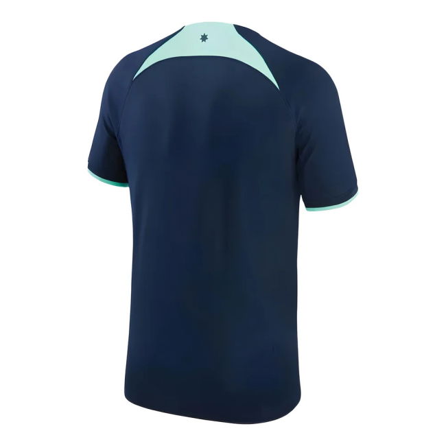 National 2022-2023 Australia Away Shirt Match High Kit Football