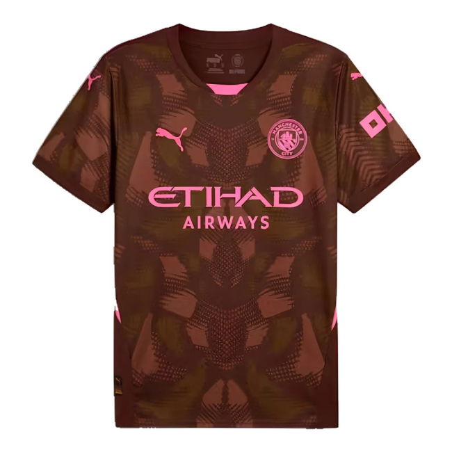 2024-20 Man City Soccer Jerseys superior Third Shirt - Adults